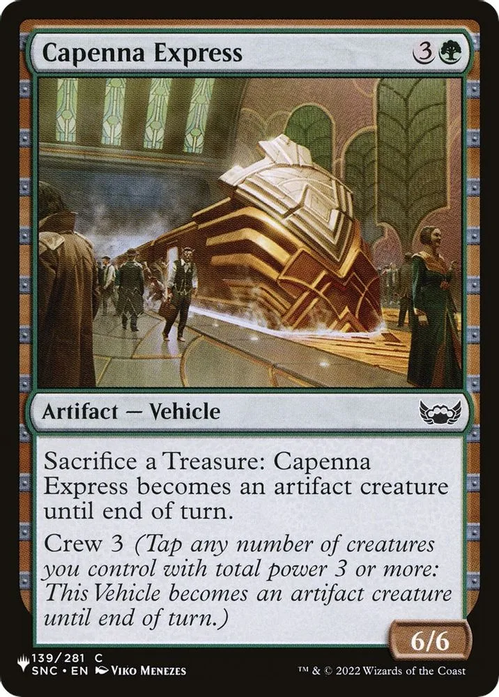 Capenna Express (Capenna Express)