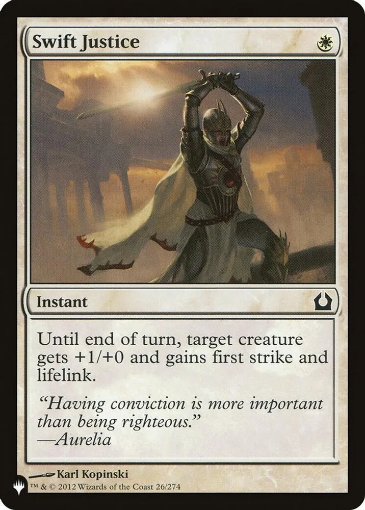 Swift Justice (Swift Justice)