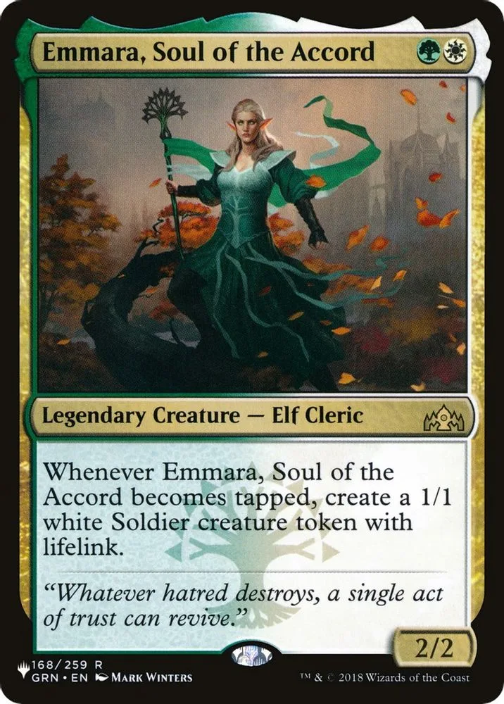 Emmara, Soul of the Accord (Emmara, Soul of the Accord)
