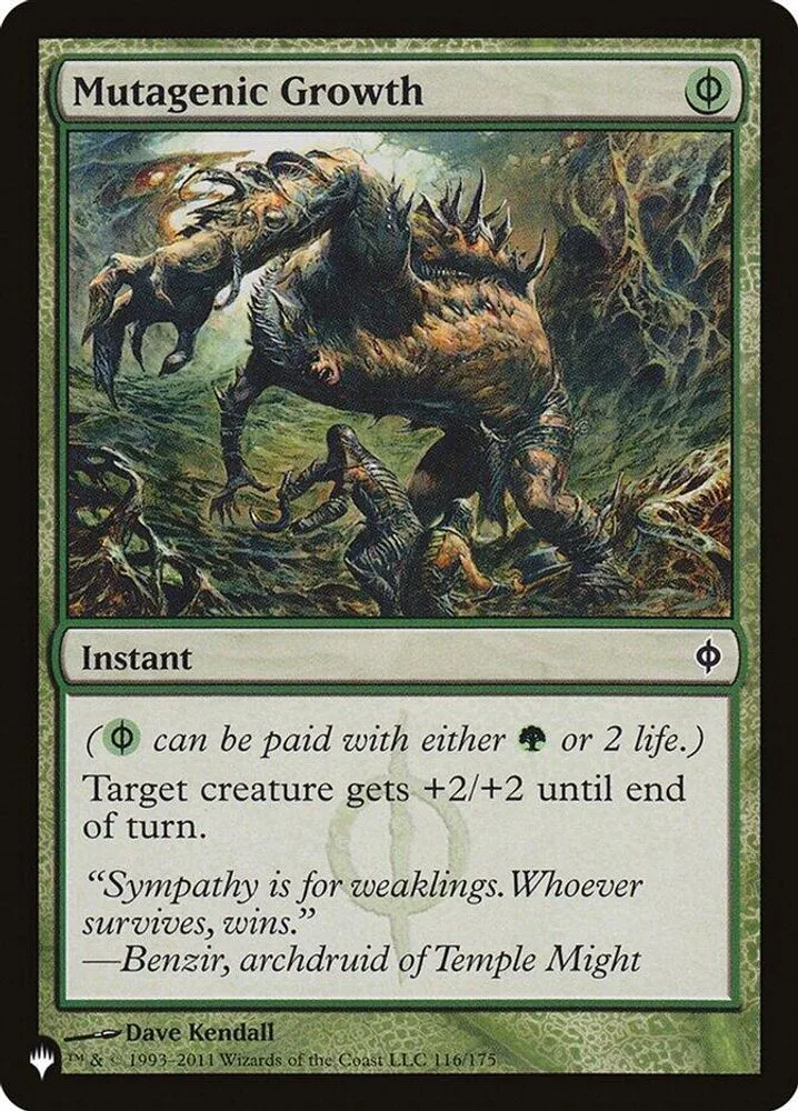 Mutagenic Growth (Mutagenic Growth)