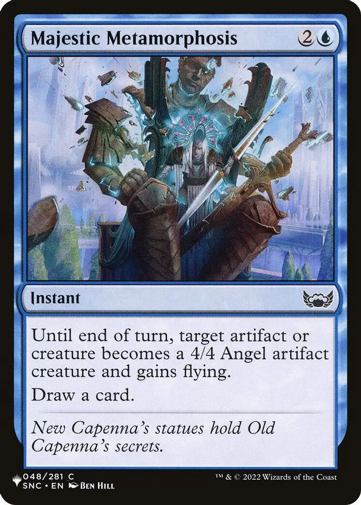 Majestic Metamorphosis (Majestic Metamorphosis)
