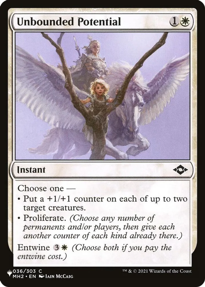 Unbounded Potential (Unbounded Potential)