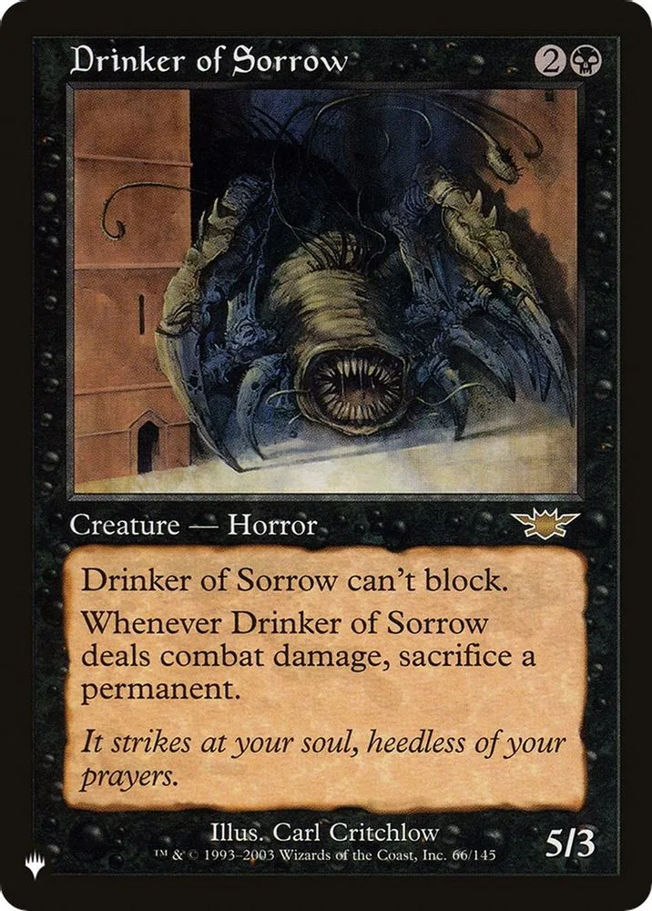 Drinker of Sorrow (Drinker of Sorrow)