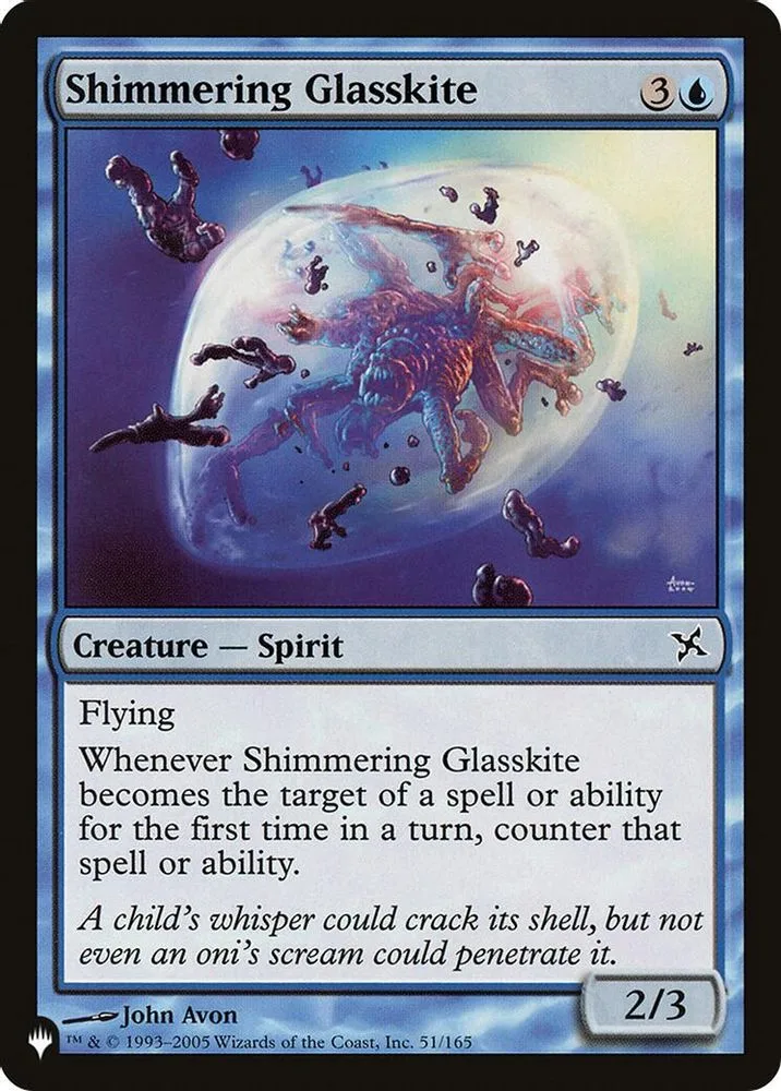Shimmering Glasskite (Shimmering Glasskite)