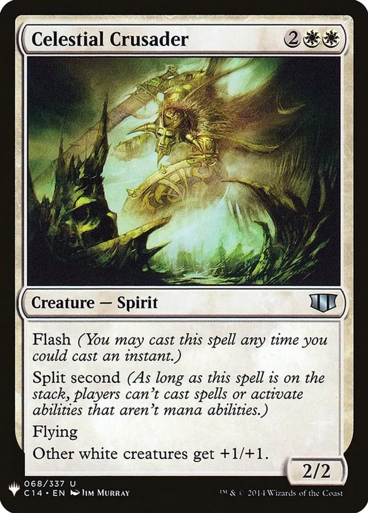 Celestial Crusader (Celestial Crusader)