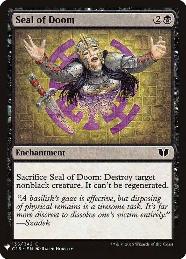Seal of Doom (Seal of Doom)