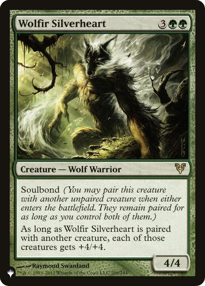 Wolfir Silverheart (Wolfir Silverheart)