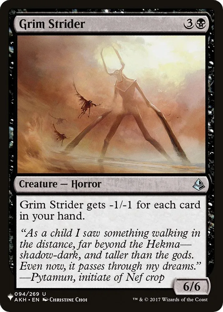 Grim Strider (Grim Strider)