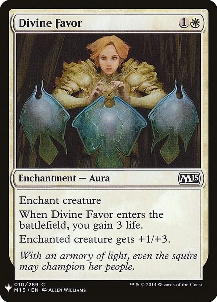 Divine Favor (Divine Favor)