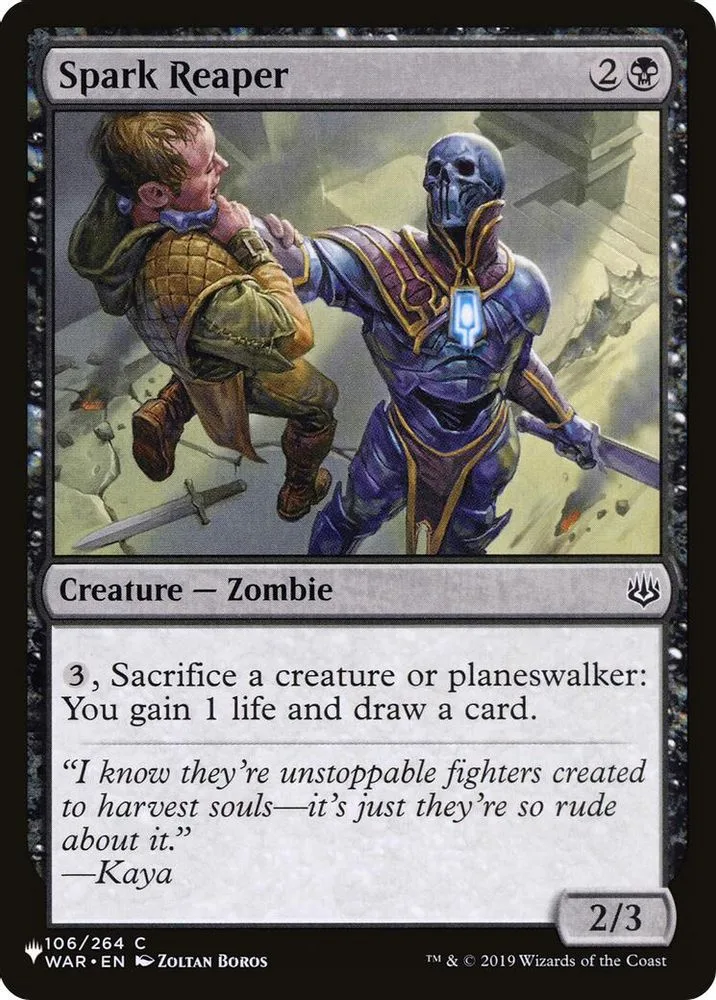 Spark Reaper (Spark Reaper)