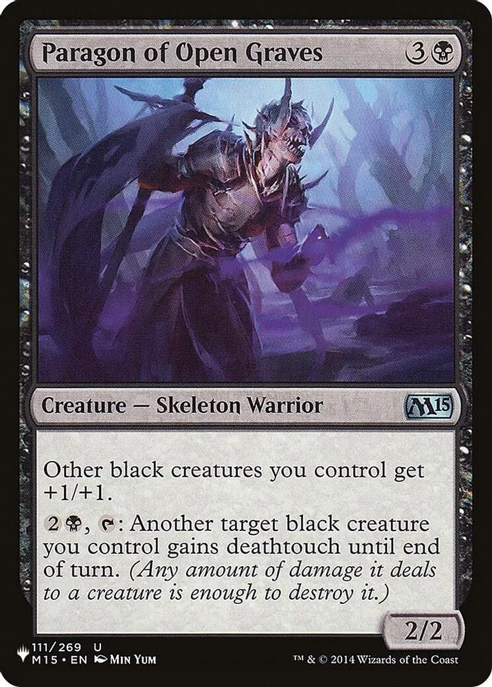 Paragon of Open Graves (Paragon of Open Graves)