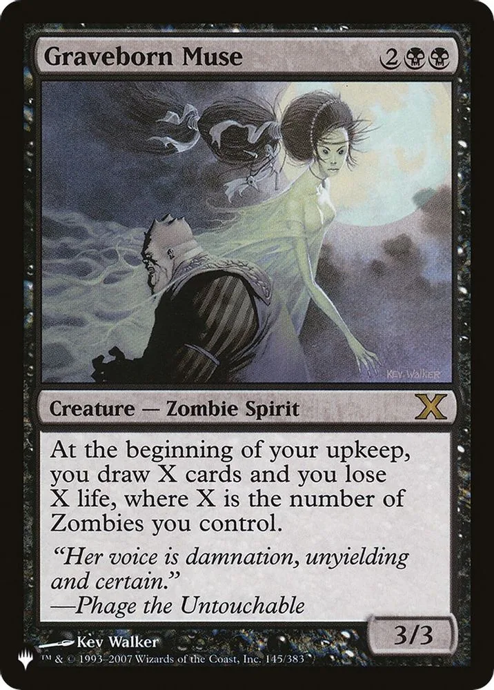 Graveborn Muse (Graveborn Muse)