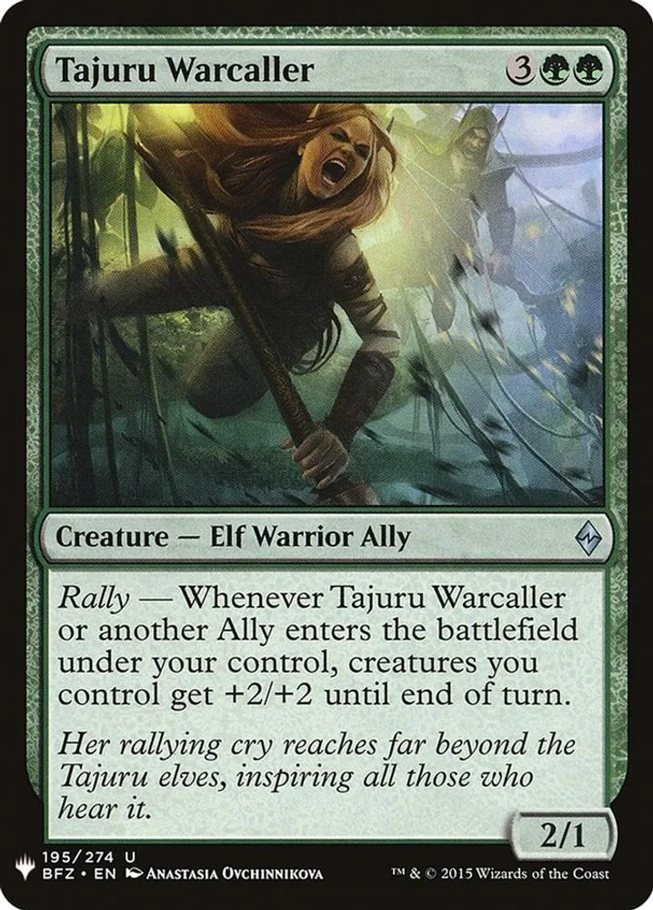 Tajuru Warcaller (Tajuru Warcaller)