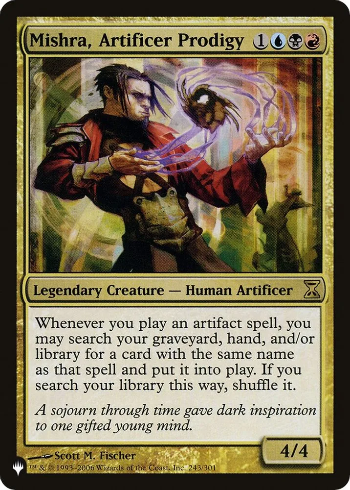 Mishra, Artificer Prodigy (Mishra, Artificer Prodigy)