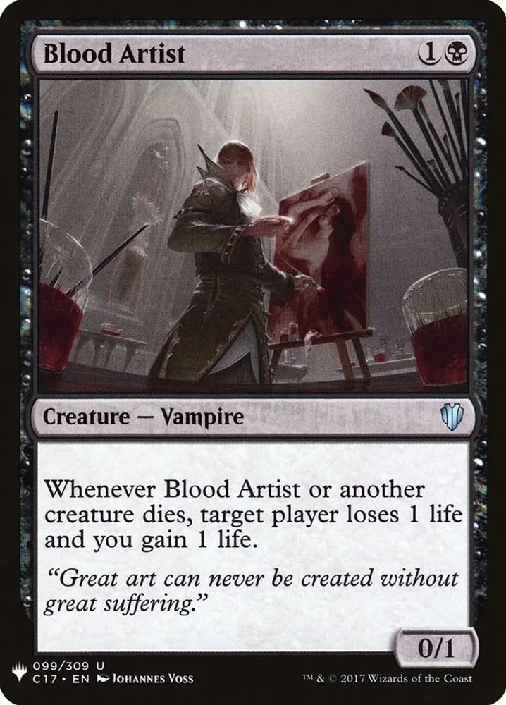 Blood Artist (Blood Artist)