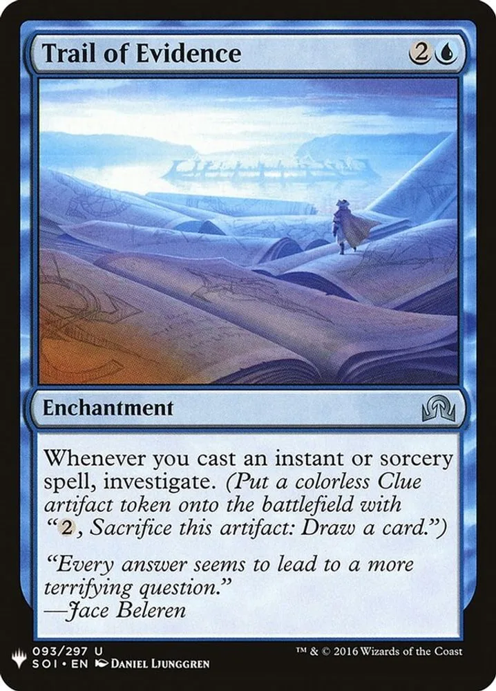 Trail of Evidence (Trail of Evidence)