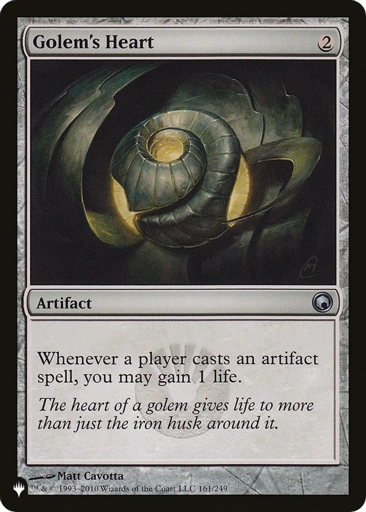 Golem's Heart (Golem's Heart)