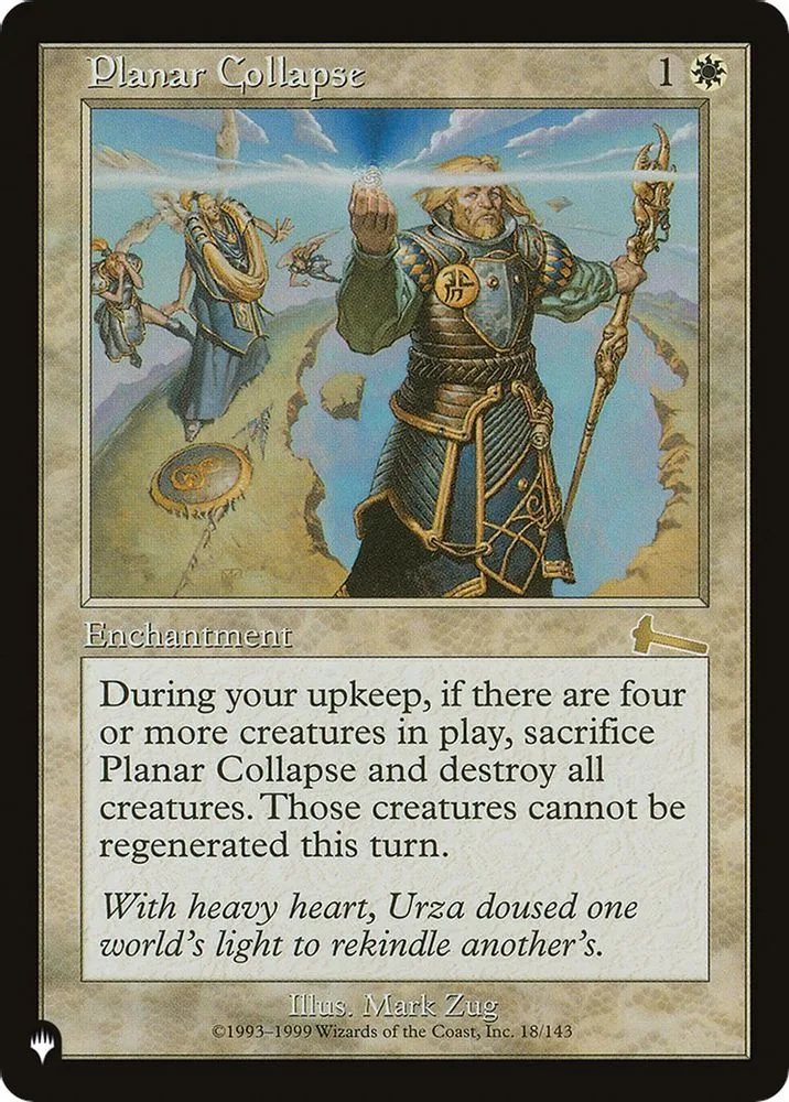 Planar Collapse (Planar Collapse)