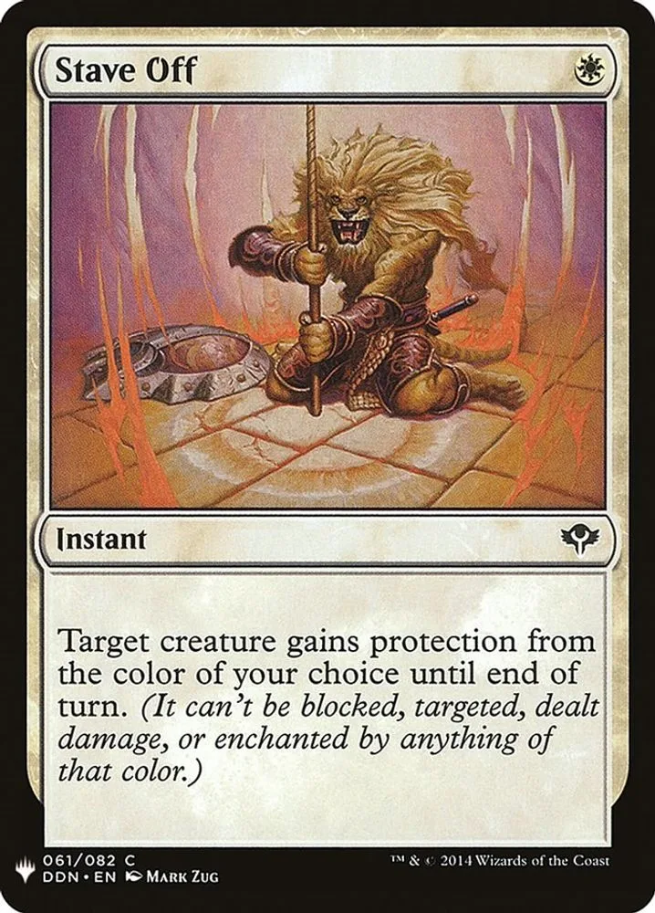 Stave Off (Stave Off)