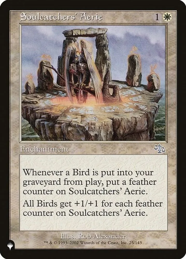 Soulcatchers' Aerie (Soulcatchers' Aerie)
