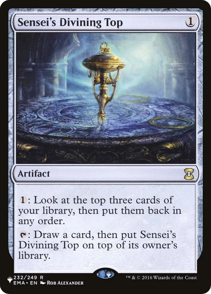 Sensei's Divining Top (Sensei's Divining Top)