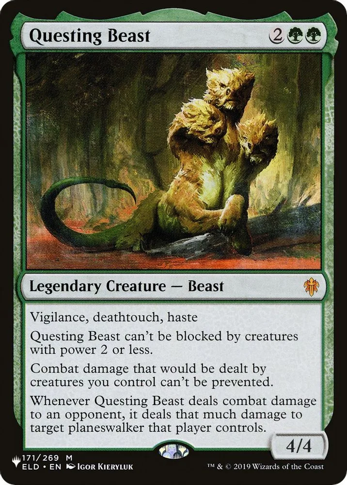 Questing Beast (Questing Beast)