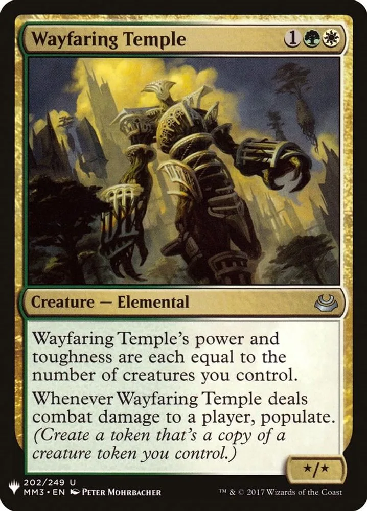 Wayfaring Temple (Wayfaring Temple)