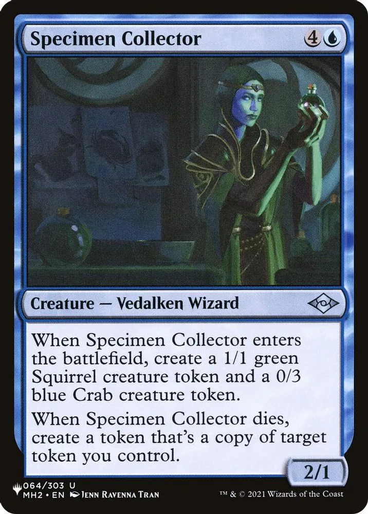 Specimen Collector (Specimen Collector)