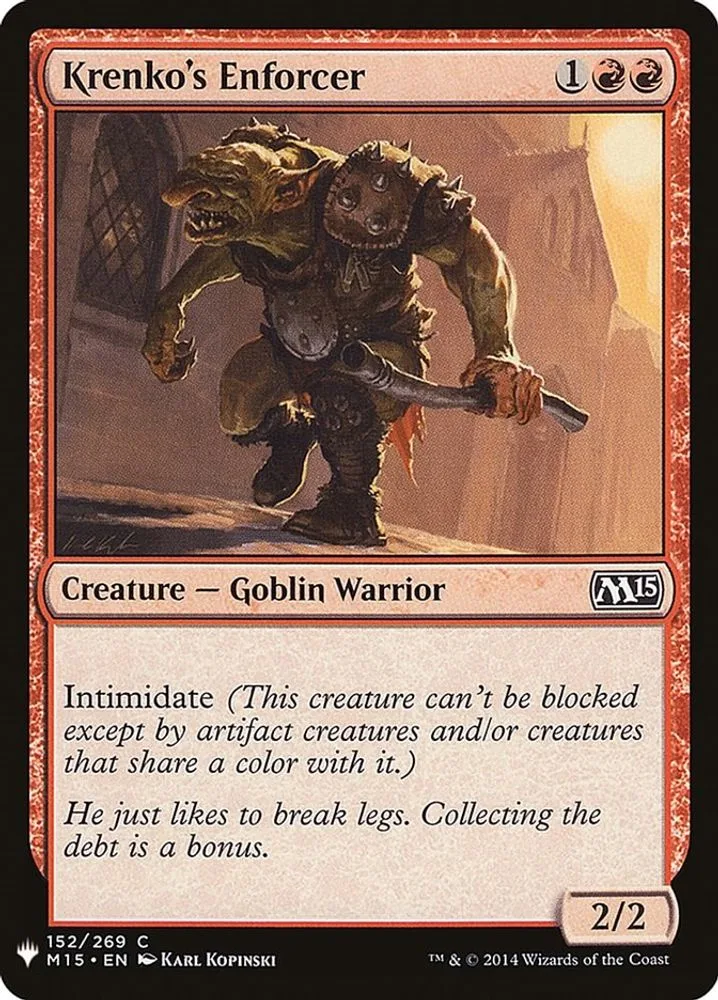 Krenko's Enforcer (Krenko's Enforcer)