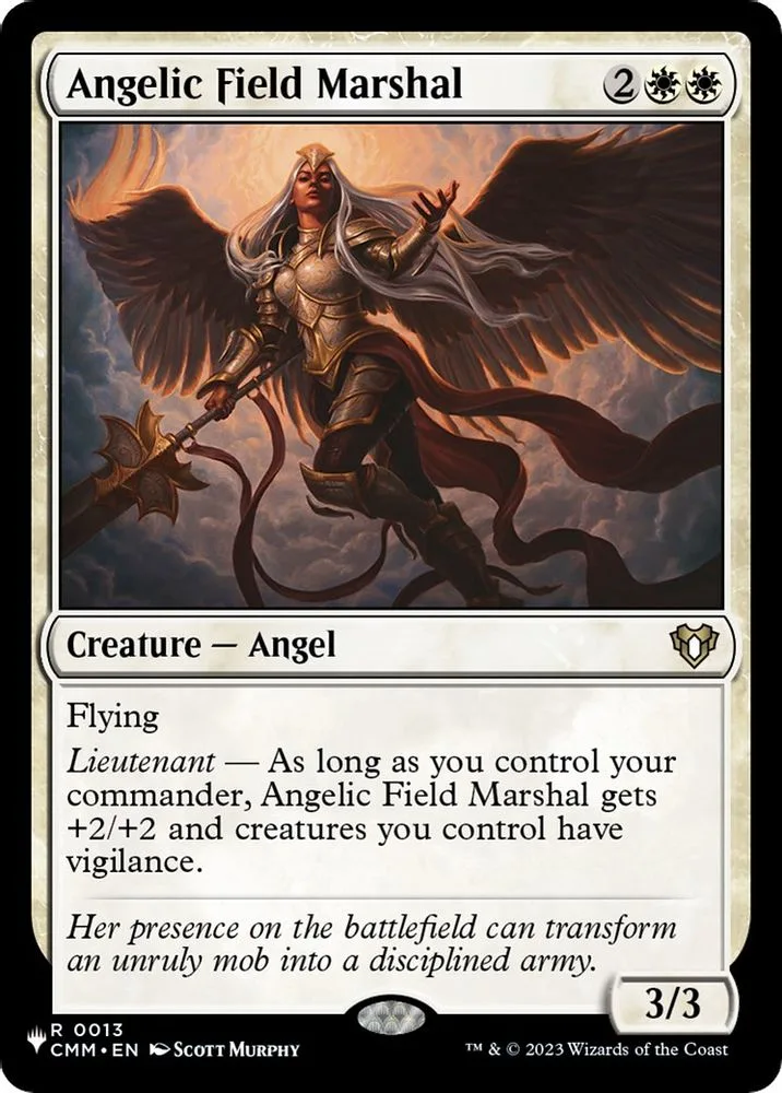 Angelic Field Marshal (Angelic Field Marshal)