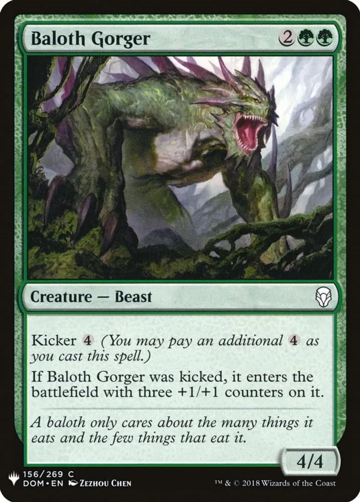Baloth Gorger (Baloth Gorger)