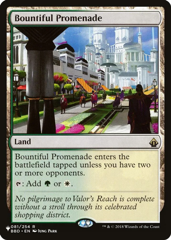 Bountiful Promenade (Bountiful Promenade)