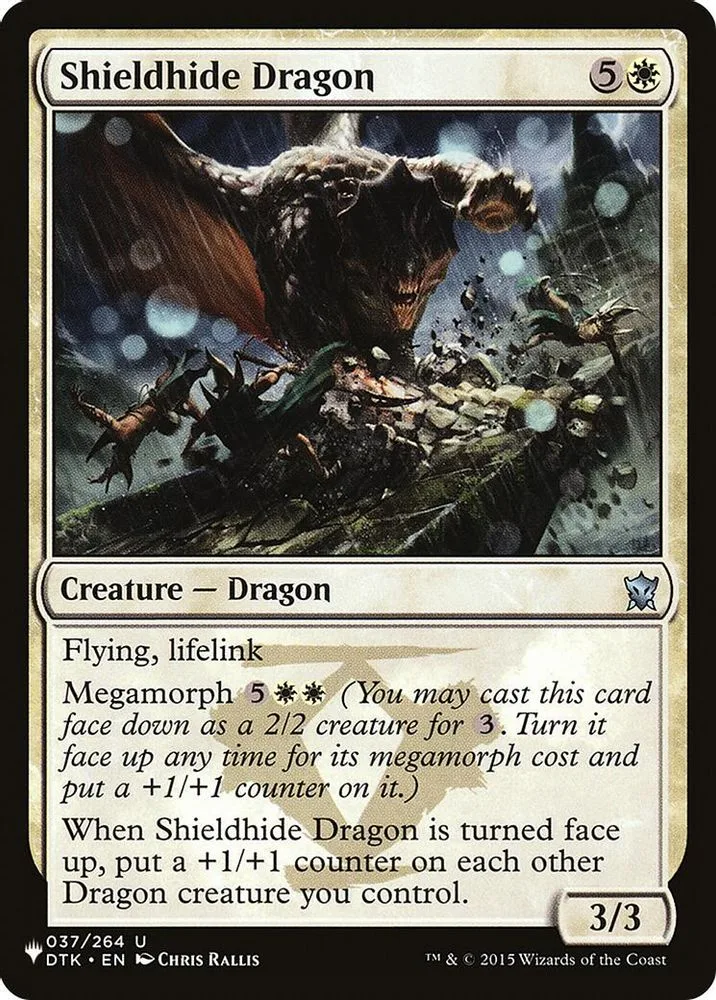 Shieldhide Dragon (Shieldhide Dragon)