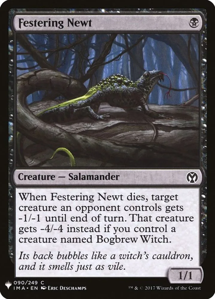 Festering Newt (Festering Newt)