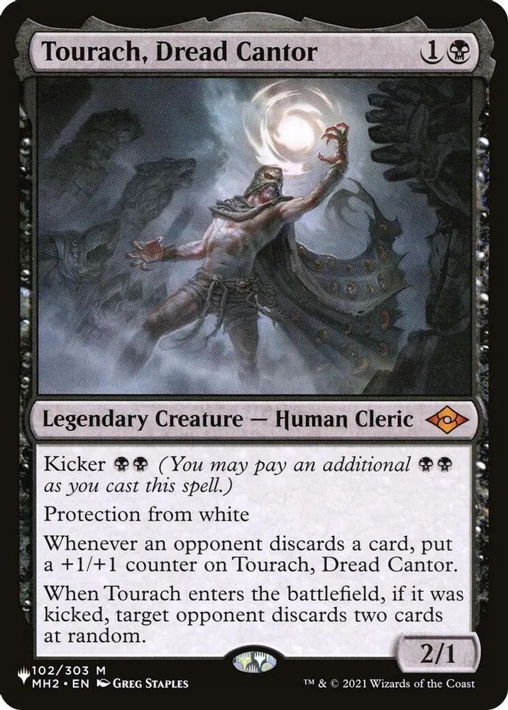 Tourach, Dread Cantor (Tourach, Dread Cantor)