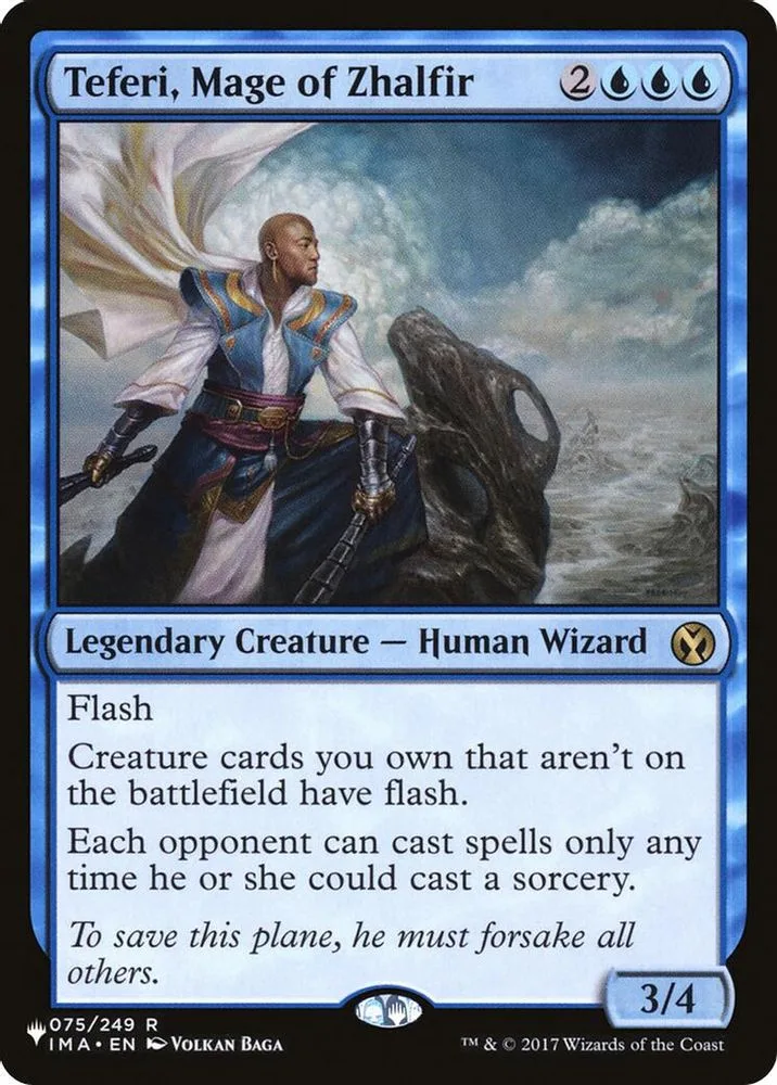 Teferi, Mage of Zhalfir (Teferi, Mage of Zhalfir)