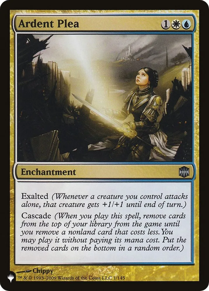 Ardent Plea (Ardent Plea)