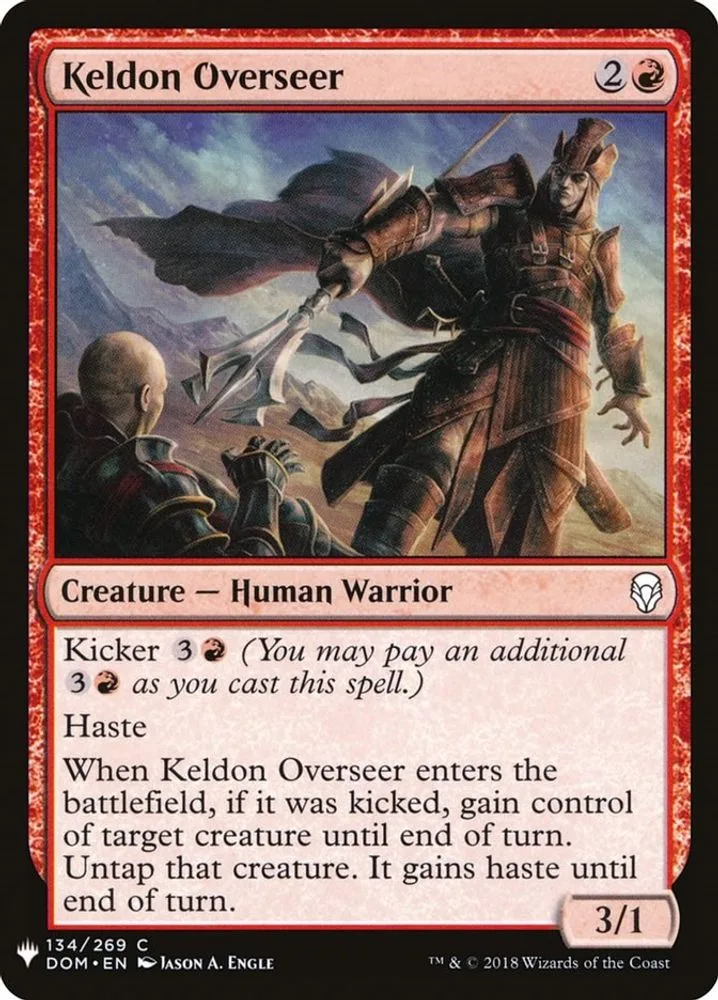 Keldon Overseer (Keldon Overseer)