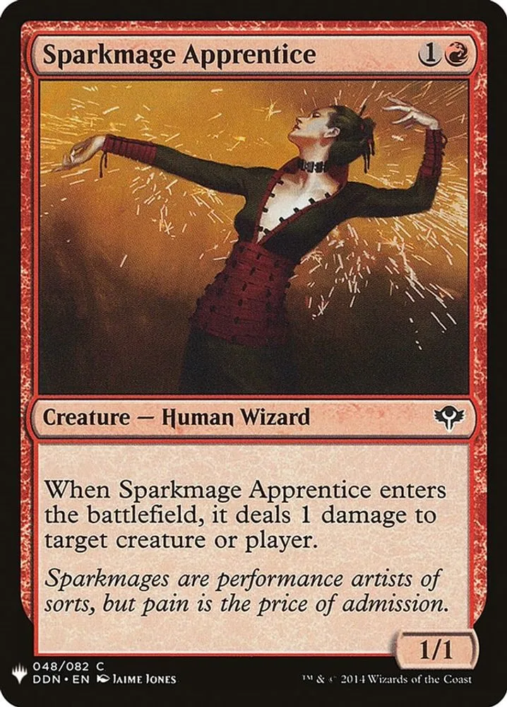 Sparkmage Apprentice (Sparkmage Apprentice)