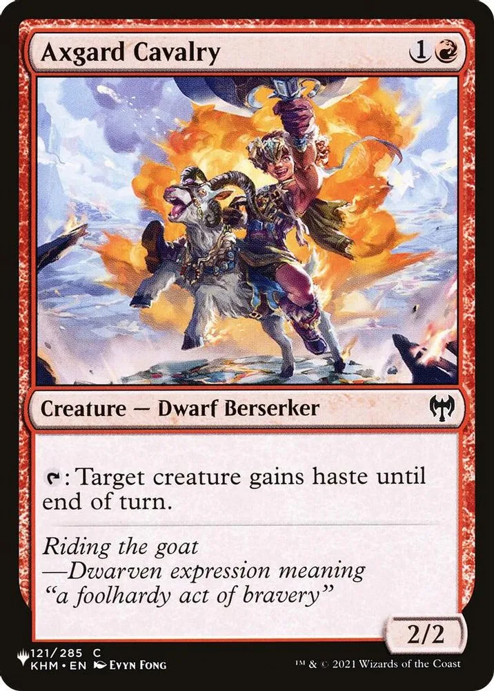 Axgard Cavalry (Axgard Cavalry)