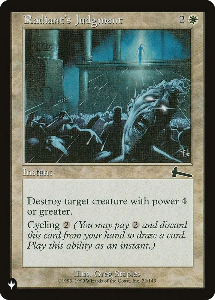 Radiant's Judgment (Radiant's Judgment)