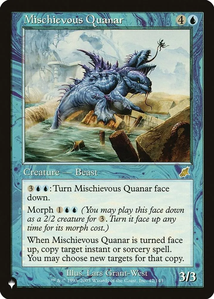 Mischievous Quanar (Mischievous Quanar)