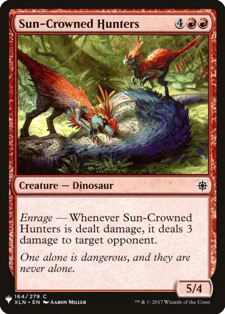 Sun-Crowned Hunters (Sun-Crowned Hunters)