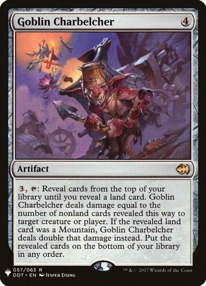 Goblin Charbelcher (Goblin Charbelcher)