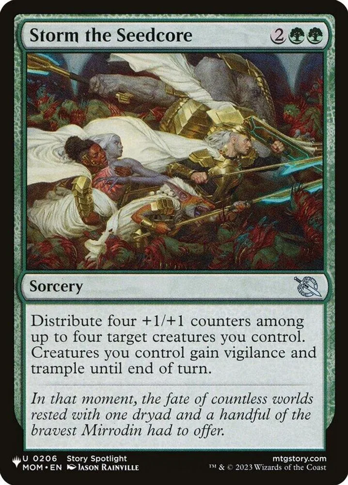 Storm the Seedcore (Storm the Seedcore)