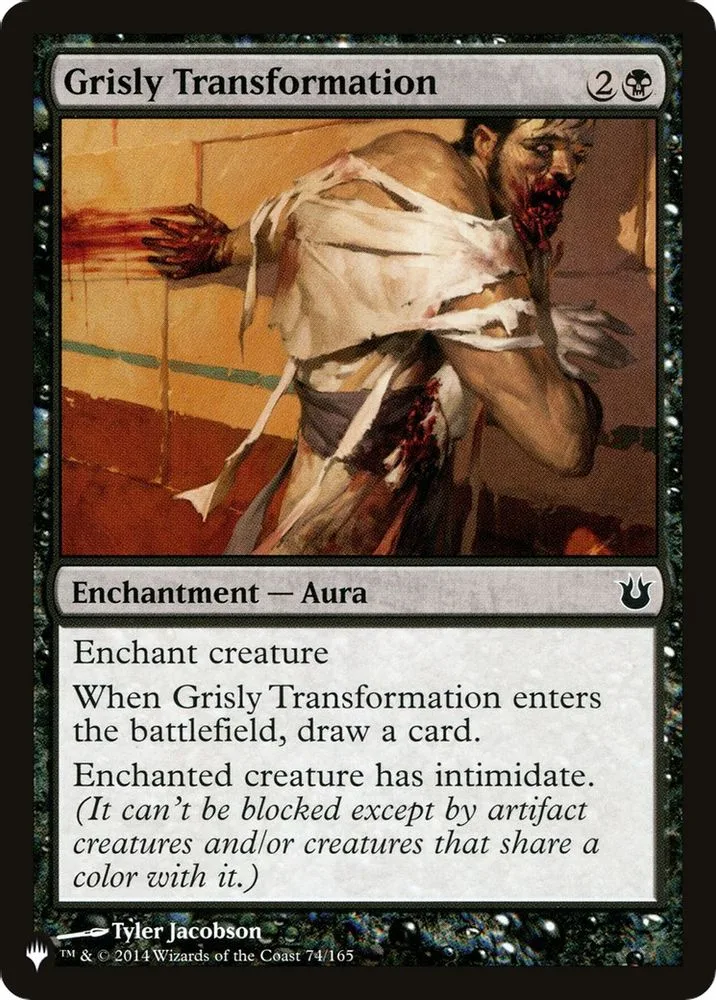 Grisly Transformation (Grisly Transformation)