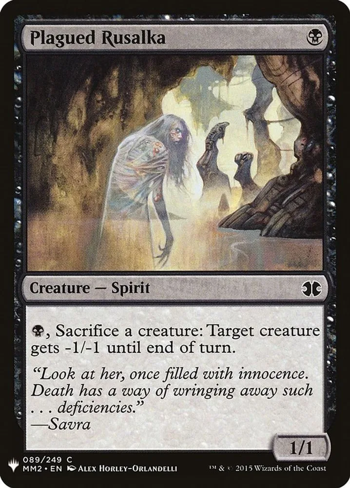Plagued Rusalka (Plagued Rusalka)