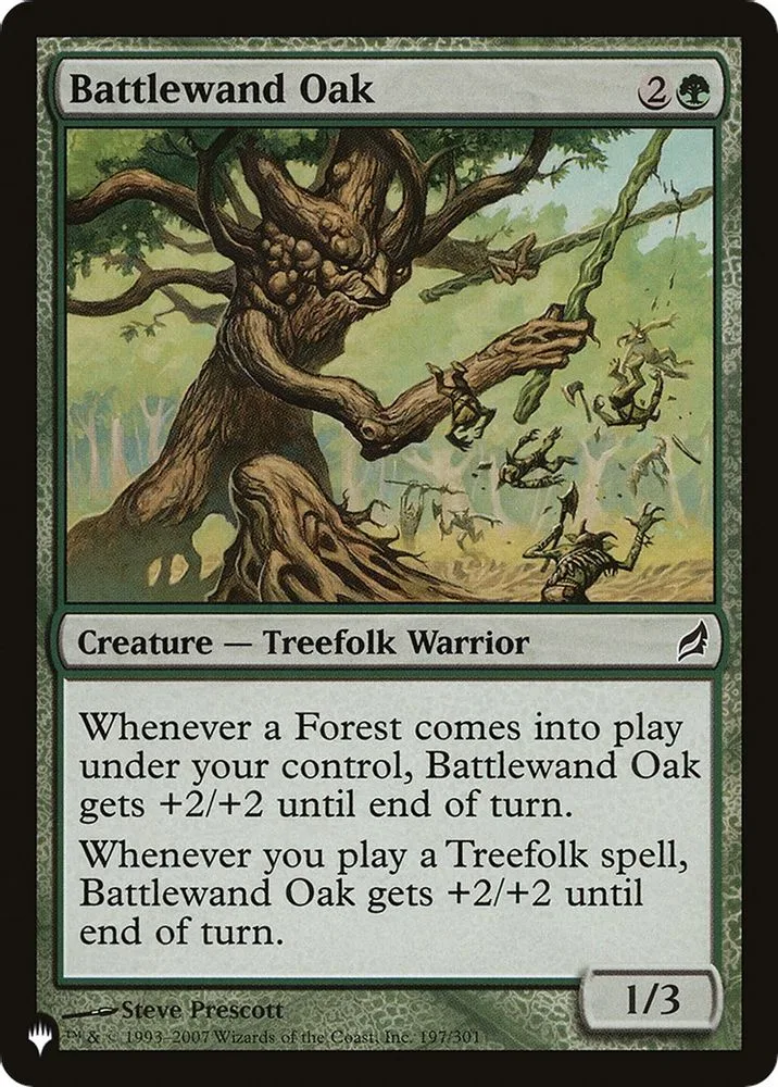 Battlewand Oak (Battlewand Oak)