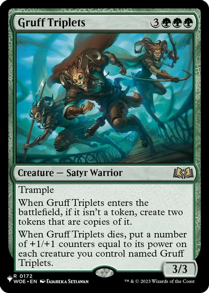 Gruff Triplets (Gruff Triplets)