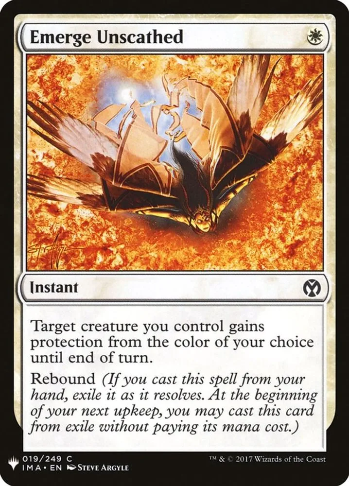 Emerge Unscathed (Emerge Unscathed)